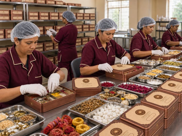 Manufacturing facility