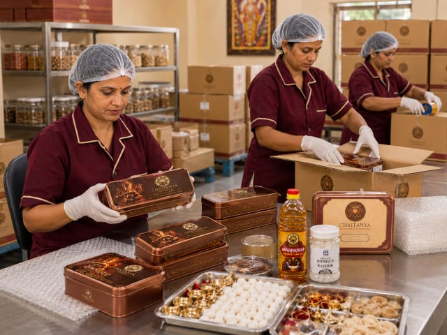 Export packing