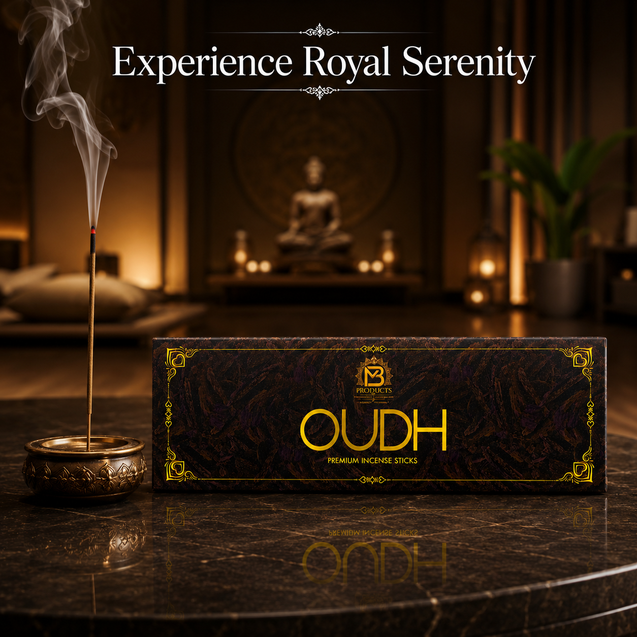 Oudh Premium Incense Sticks