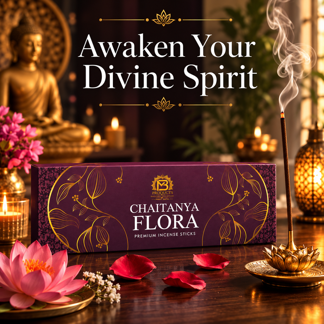 Chaitanya Flora Premium Incense