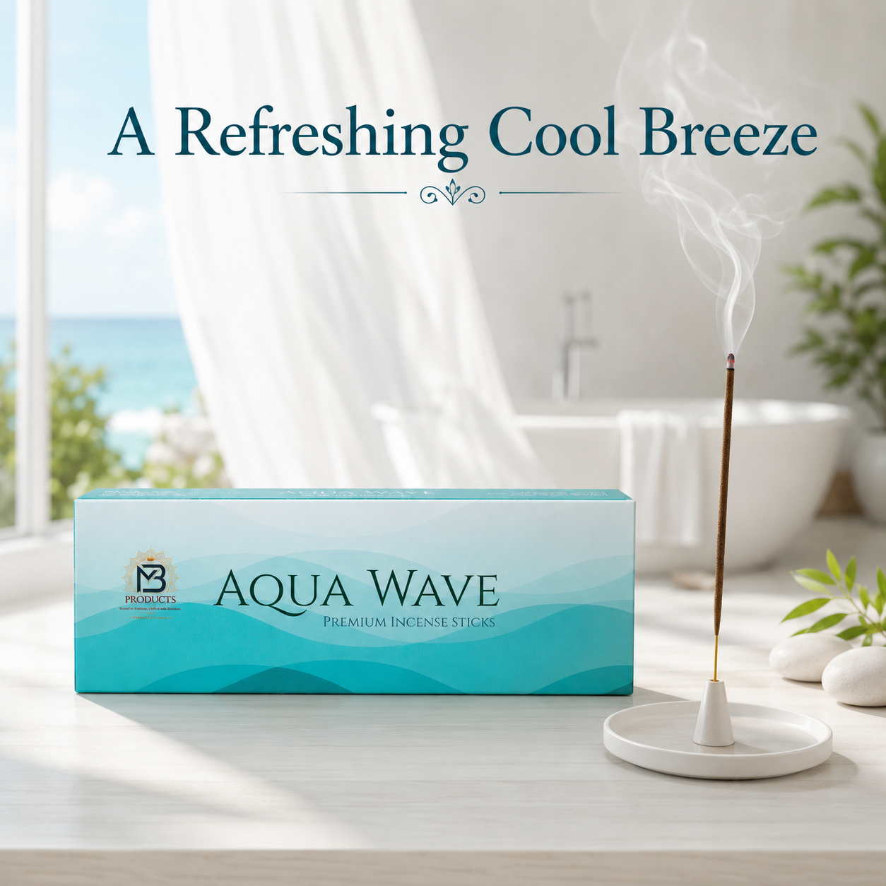 Aqua Wave Premium Incense Sticks