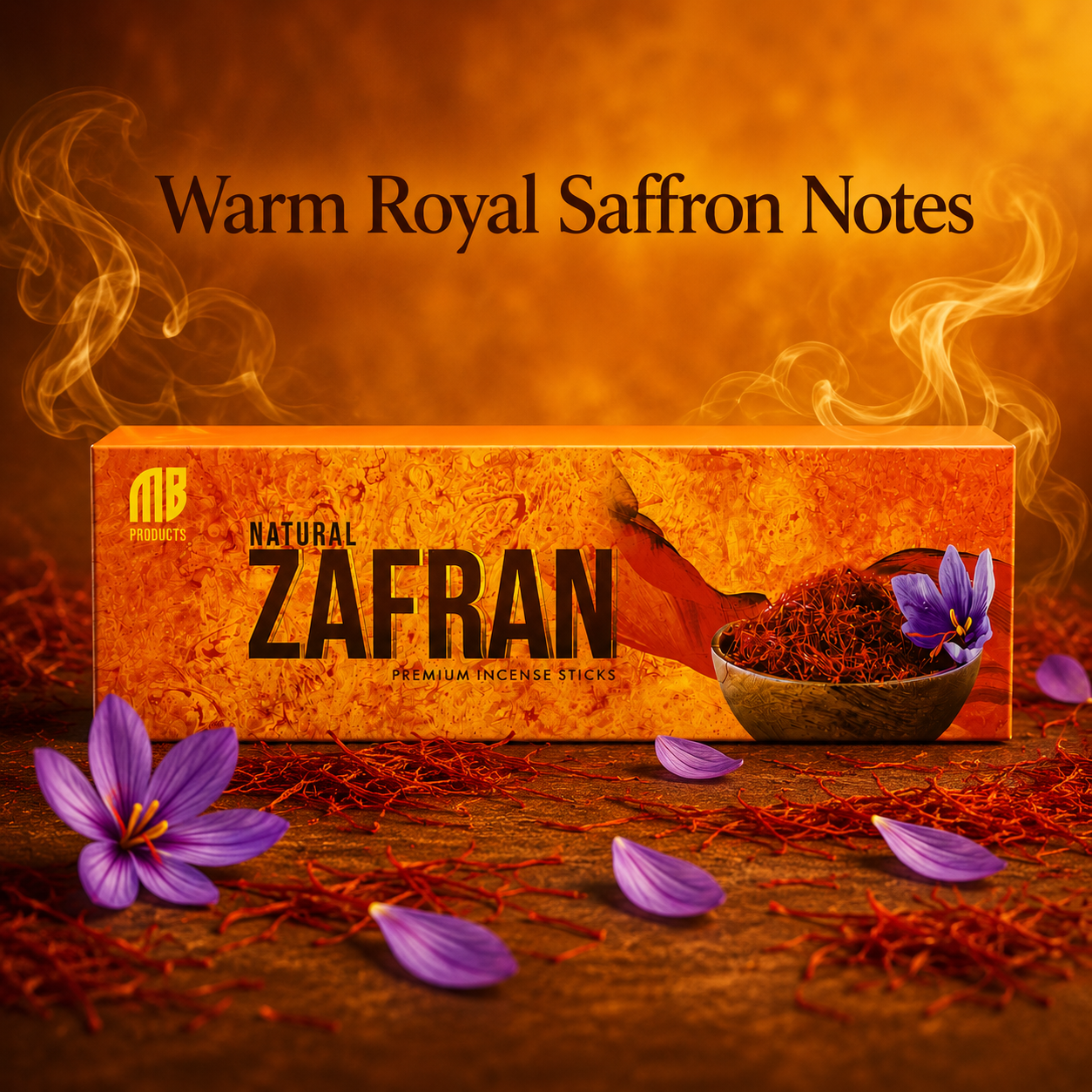 Natural Zafran Premium Incense