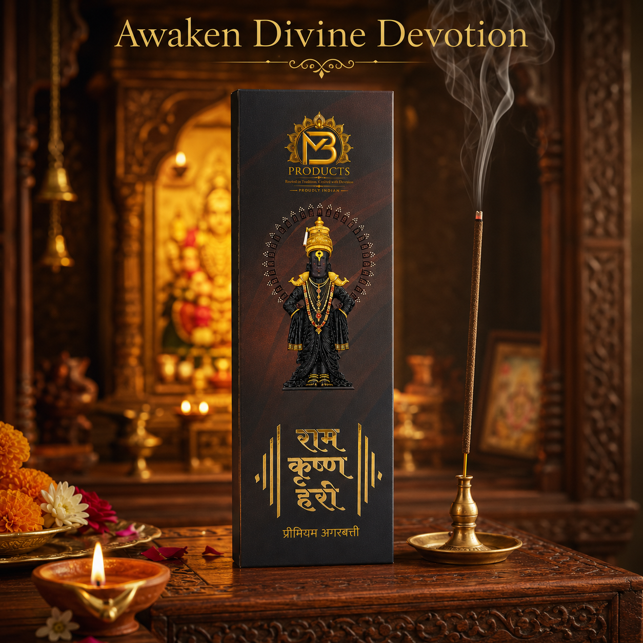 Ram Krishna Hari Premium Masala  Incense Stick