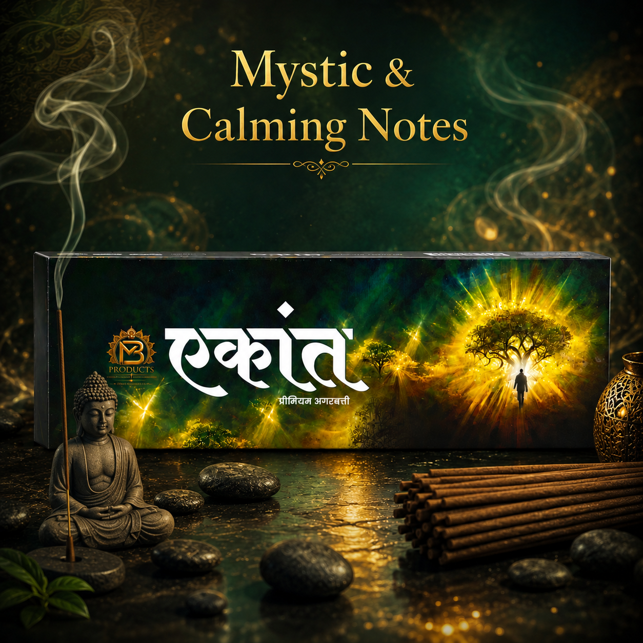 Ekant Natural Masala Incense Sticks