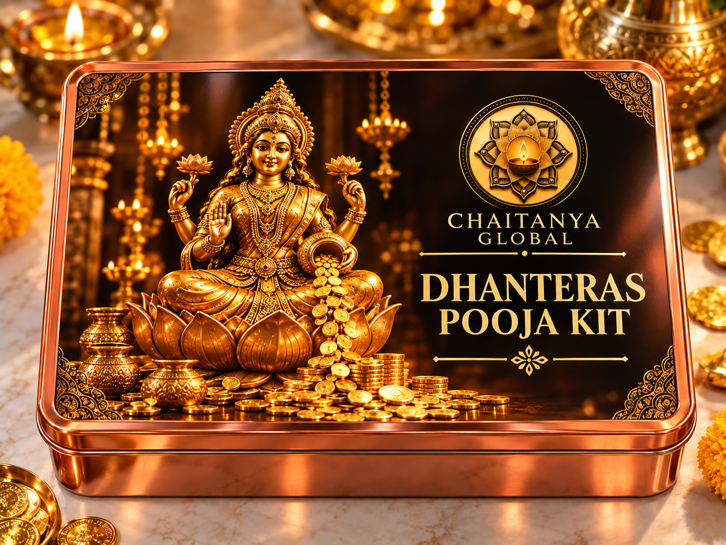 Dhanteras Blessing Kit — Wholesale | Chaitanya Global