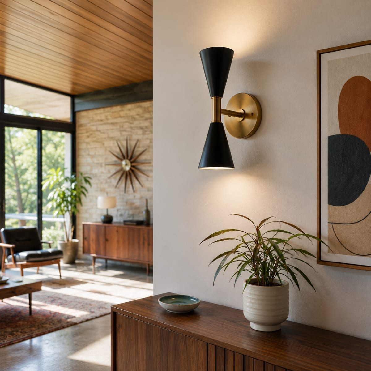 Mid-Century Wall Lights