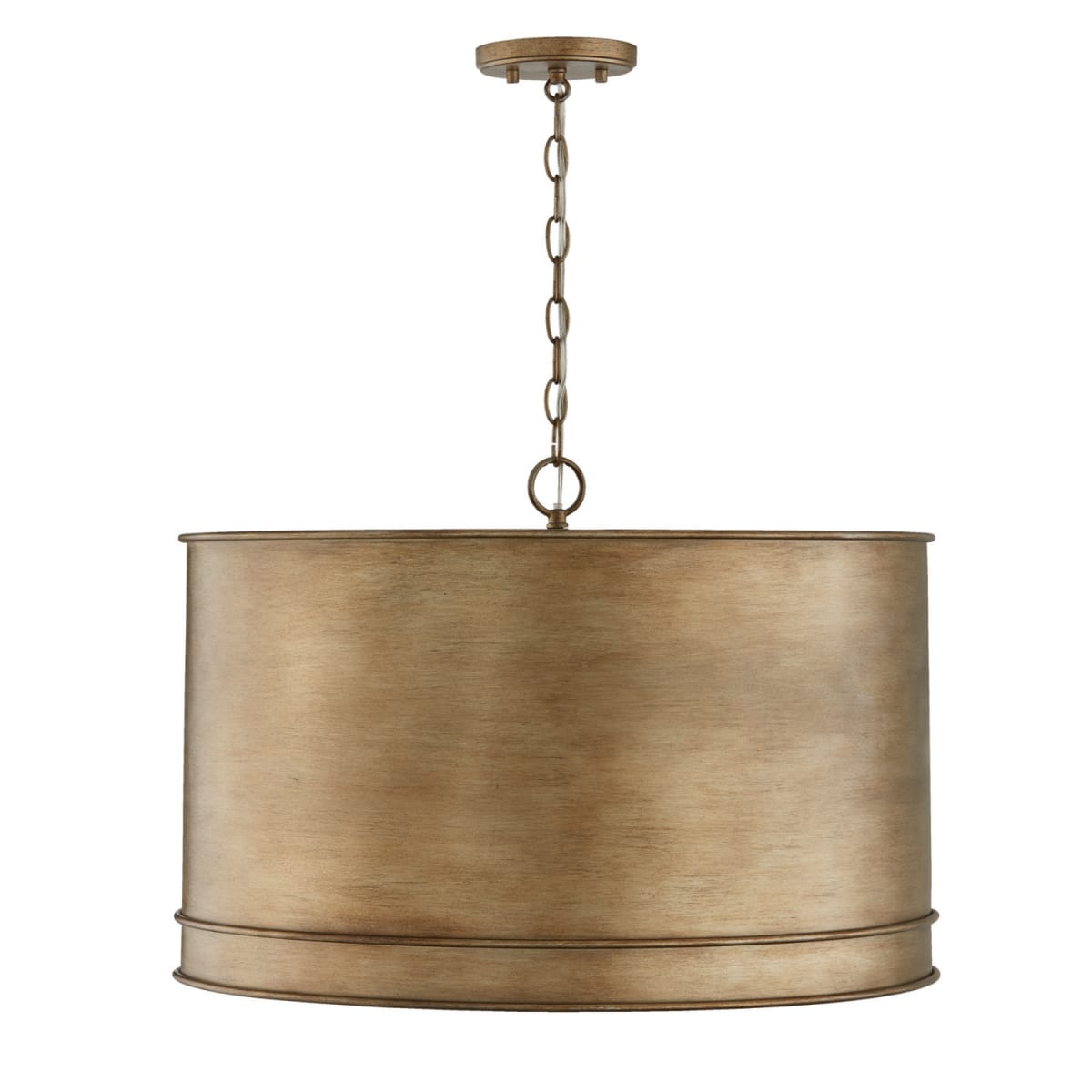 24"W x 16.5"H 4-Light Pendant in Mystic Luster