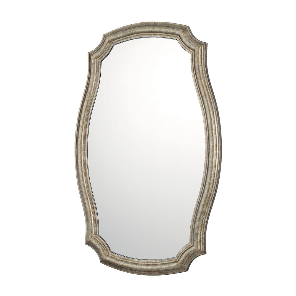 26"W x 39.75"H Mirror in Mystic with Vertical Mounting