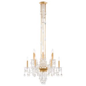 Rainier 12 Light 120V Chandelier in Heirloom Bronze and Clear Radiance Crystal
