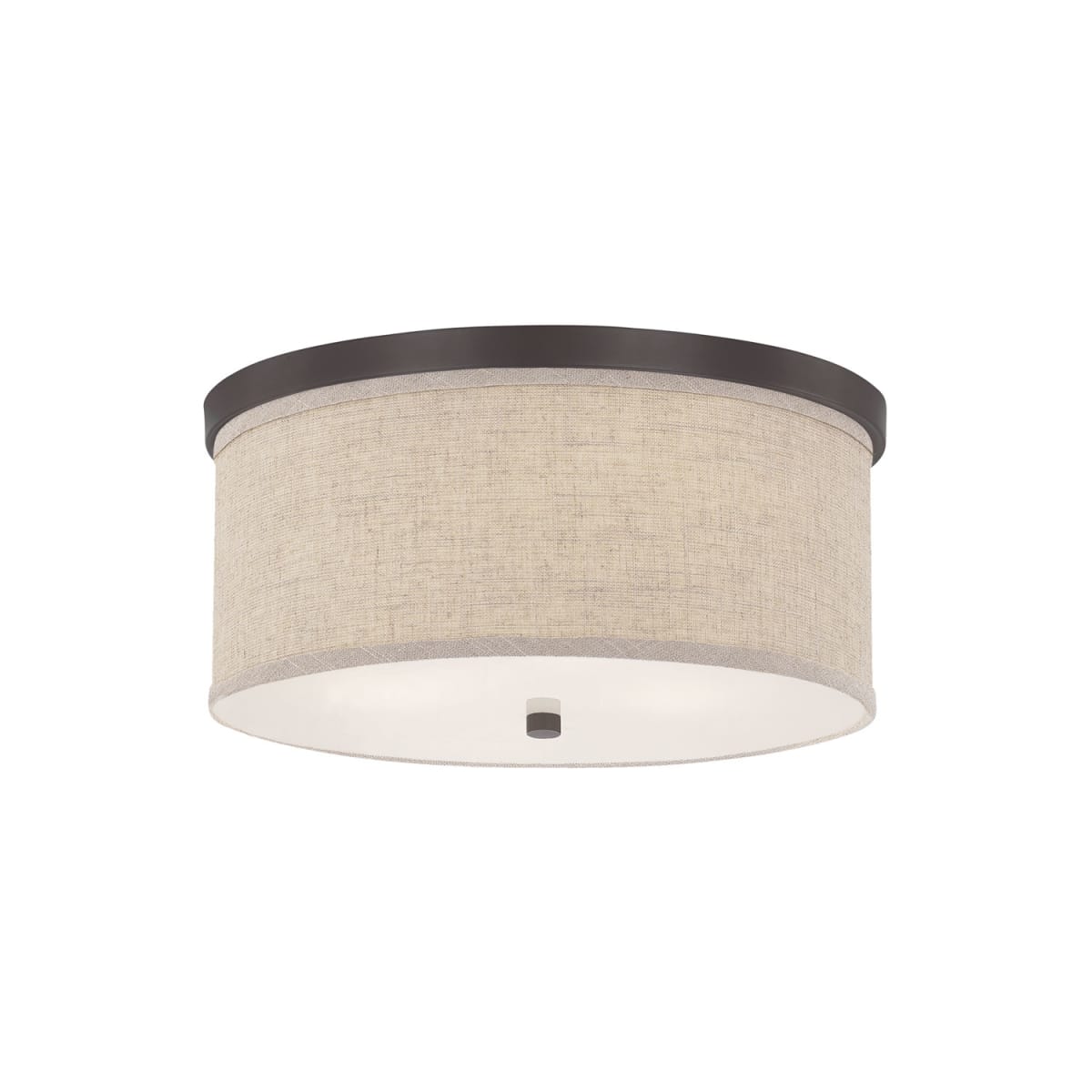 3-Light Flush Mount
