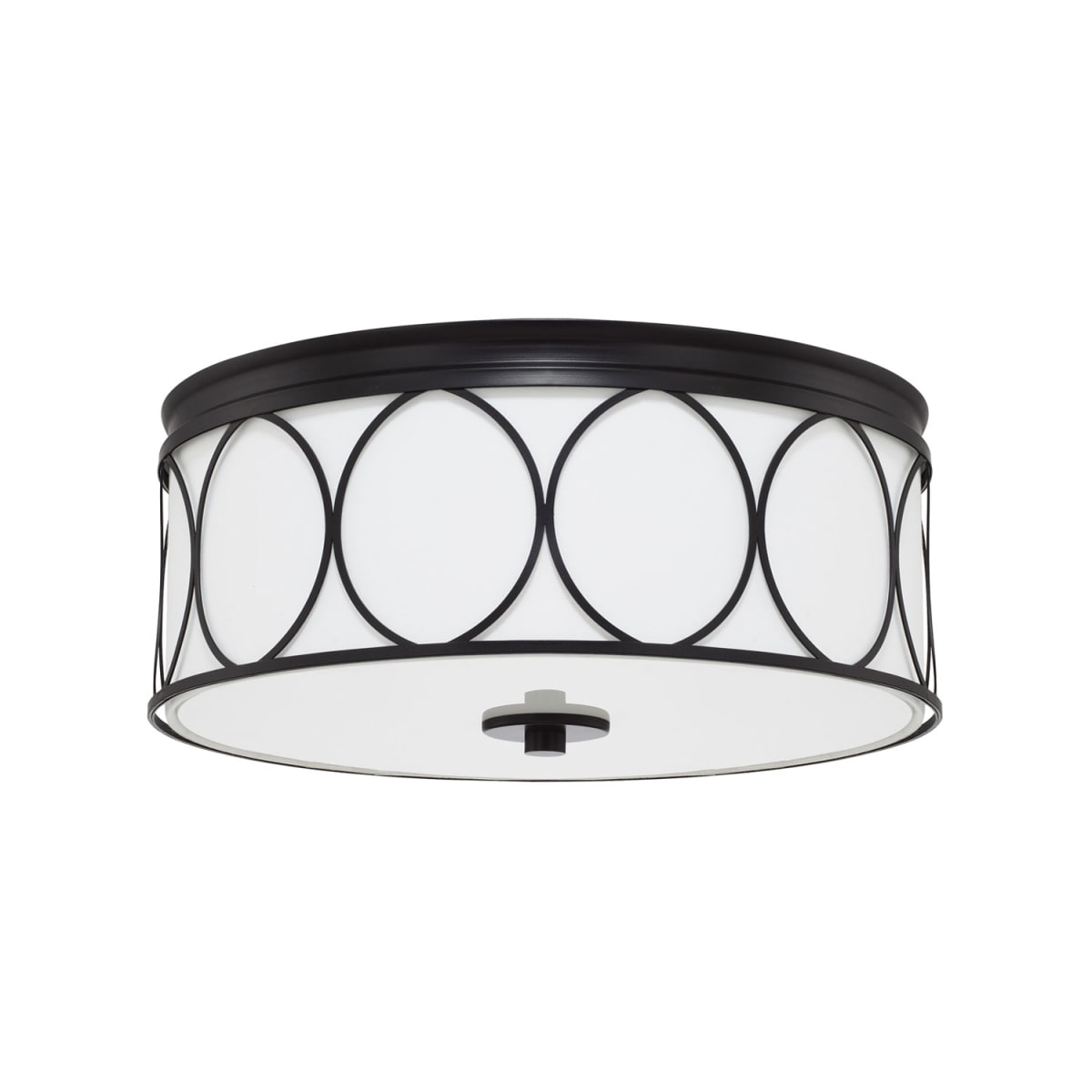 3-Light Flush Mount