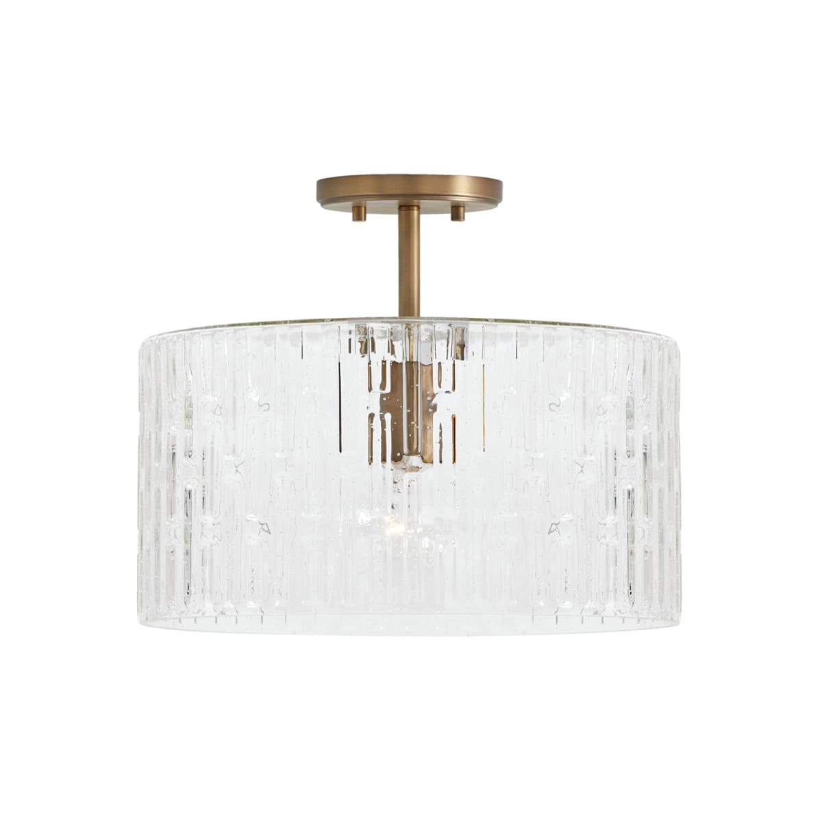 1-Light Semi-Flush