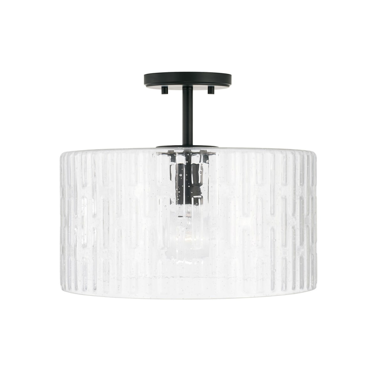 1-Light Semi-Flush