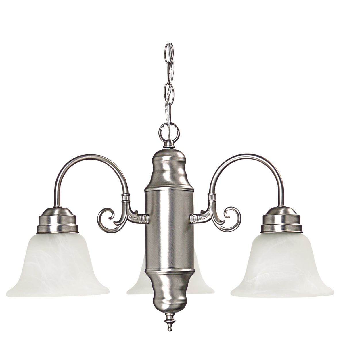 3-Light Chandelier