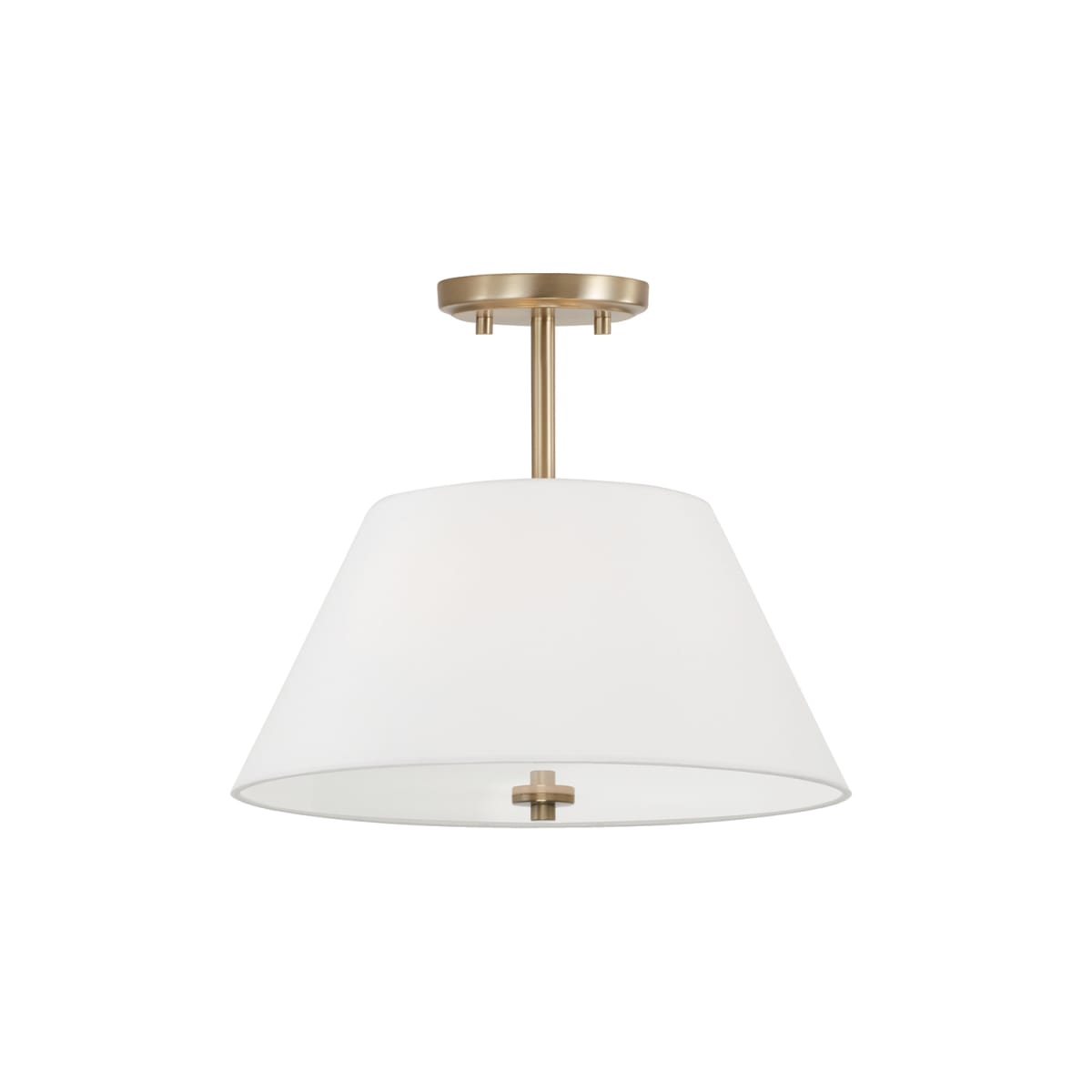 3-Light Semi-Flush