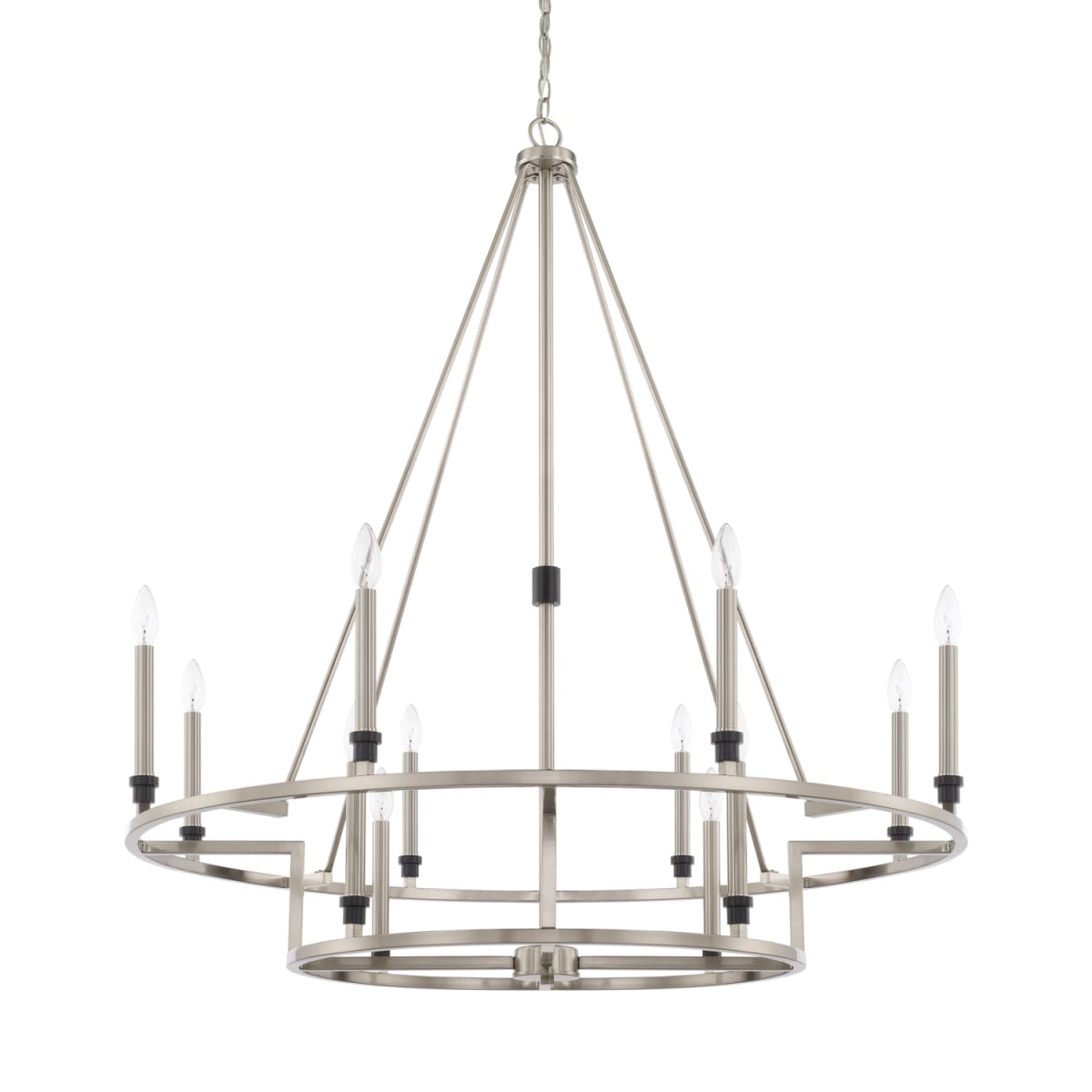 12-Light Chandelier