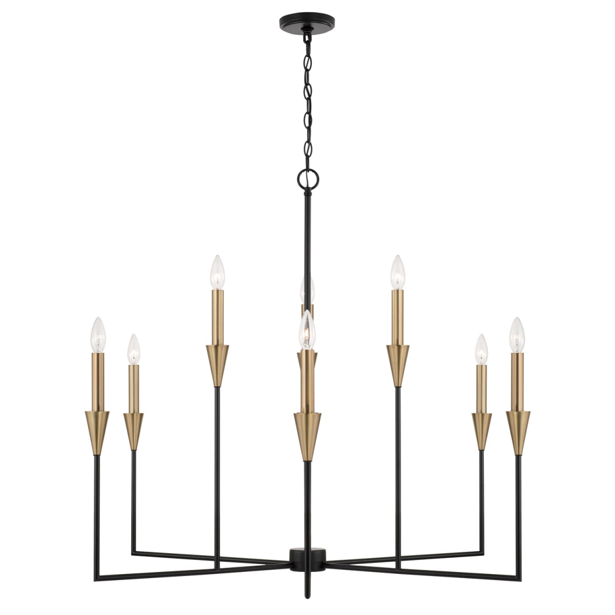 9-Light Chandelier