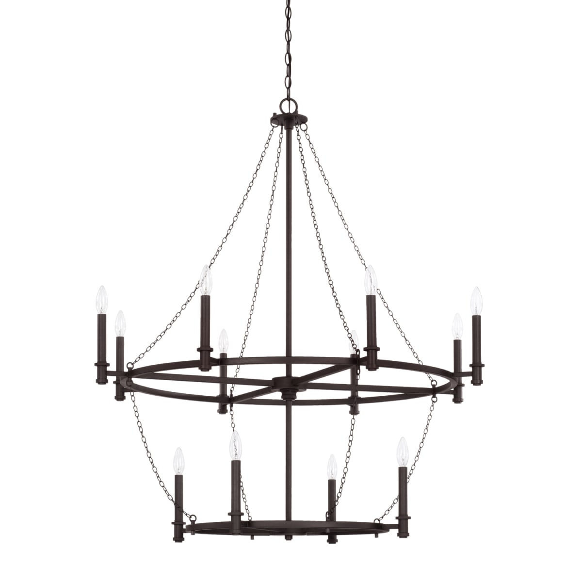 12-Light Chandelier