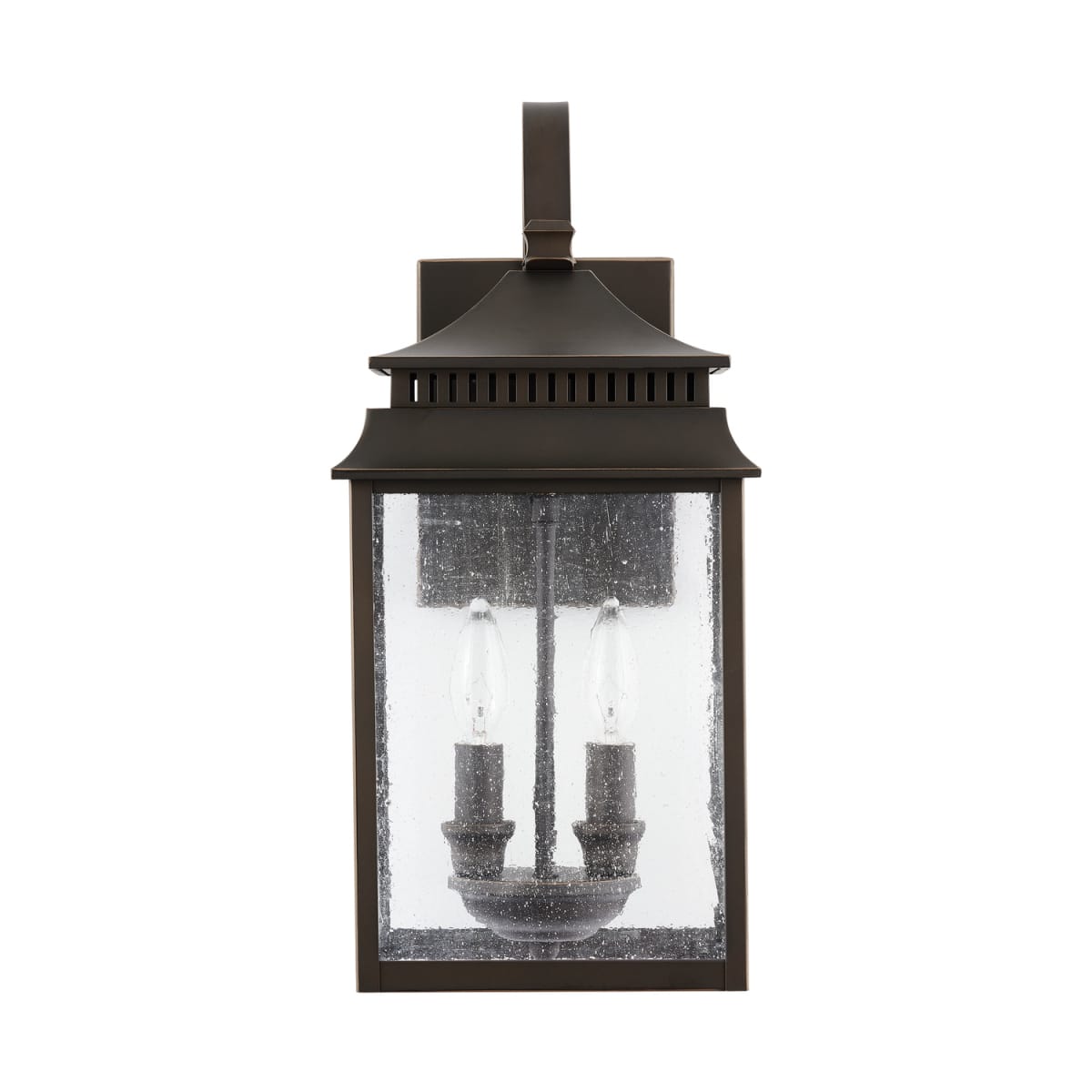 2-Light Outdoor Wall-Lantern