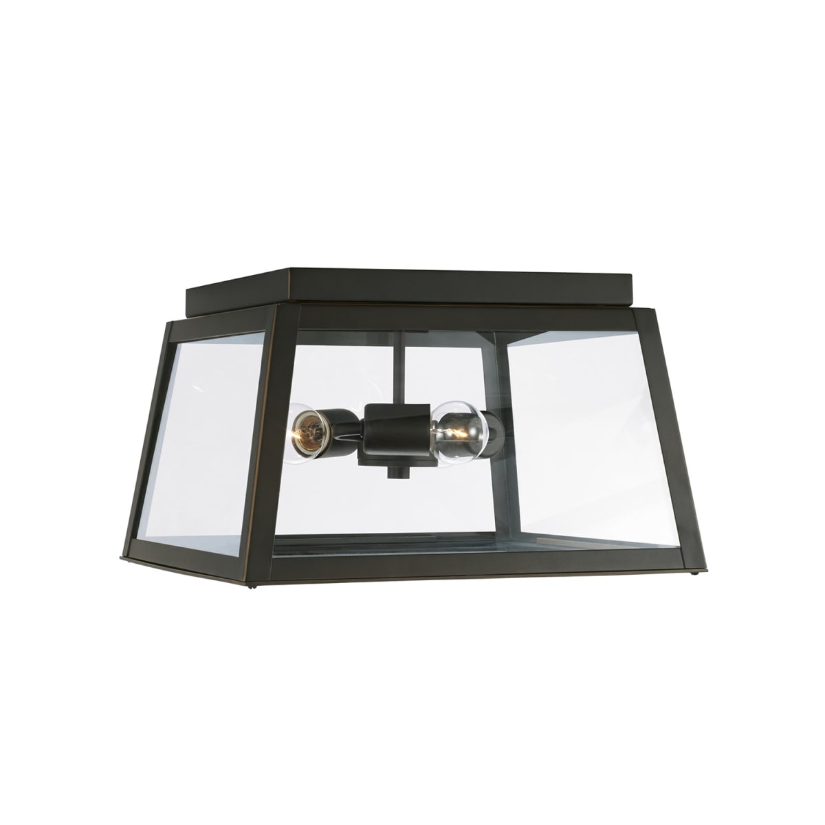 3-Light Outdoor Flush