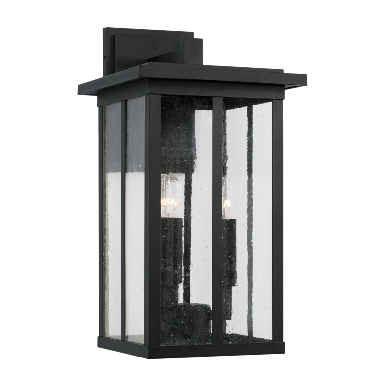 3-Light Outdoor Wall-Lantern
