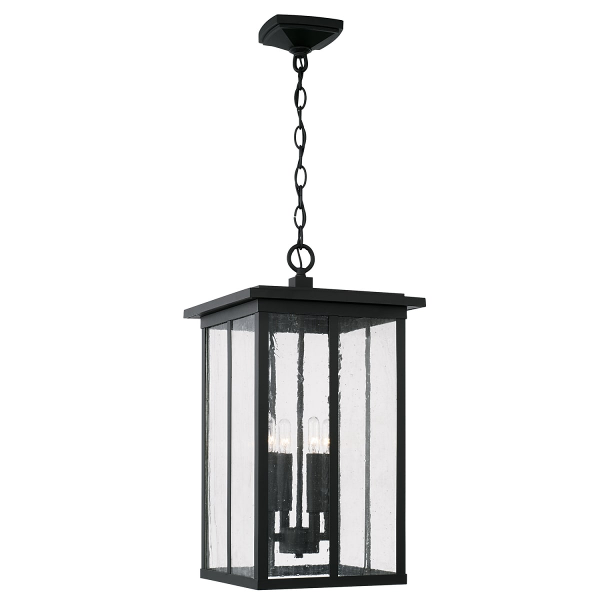 4-Light Outdoor Hanging-Lantern