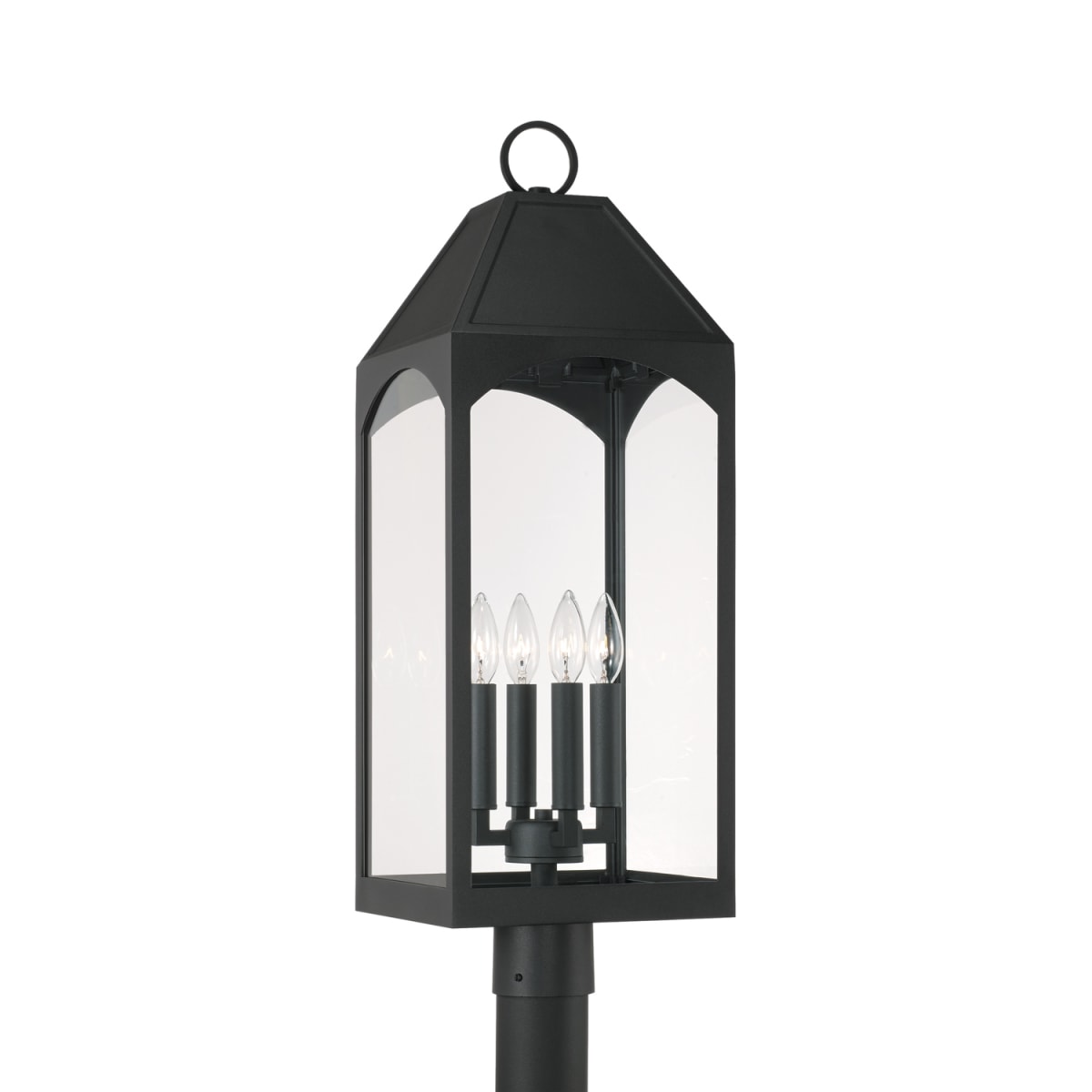4-Light Outdoor Post-Lantern