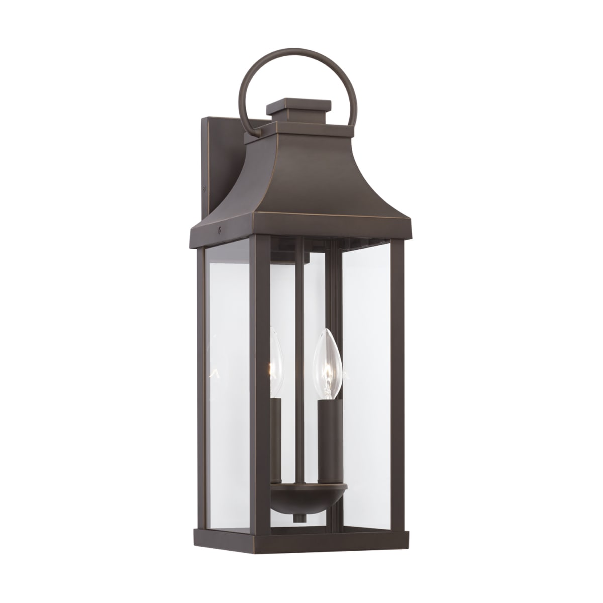 2-Light Outdoor Wall-Lantern