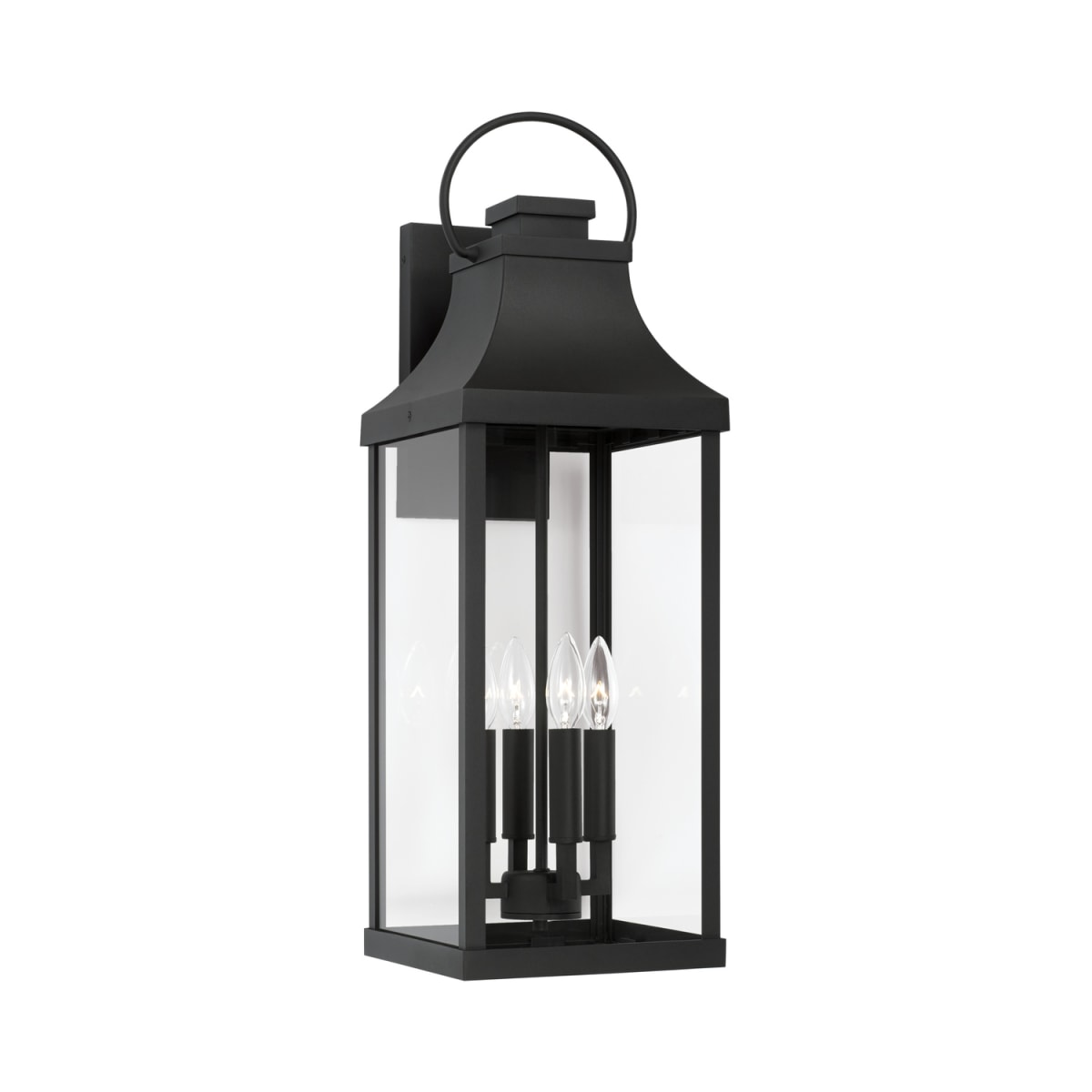 4-Light Outdoor Wall-Lantern