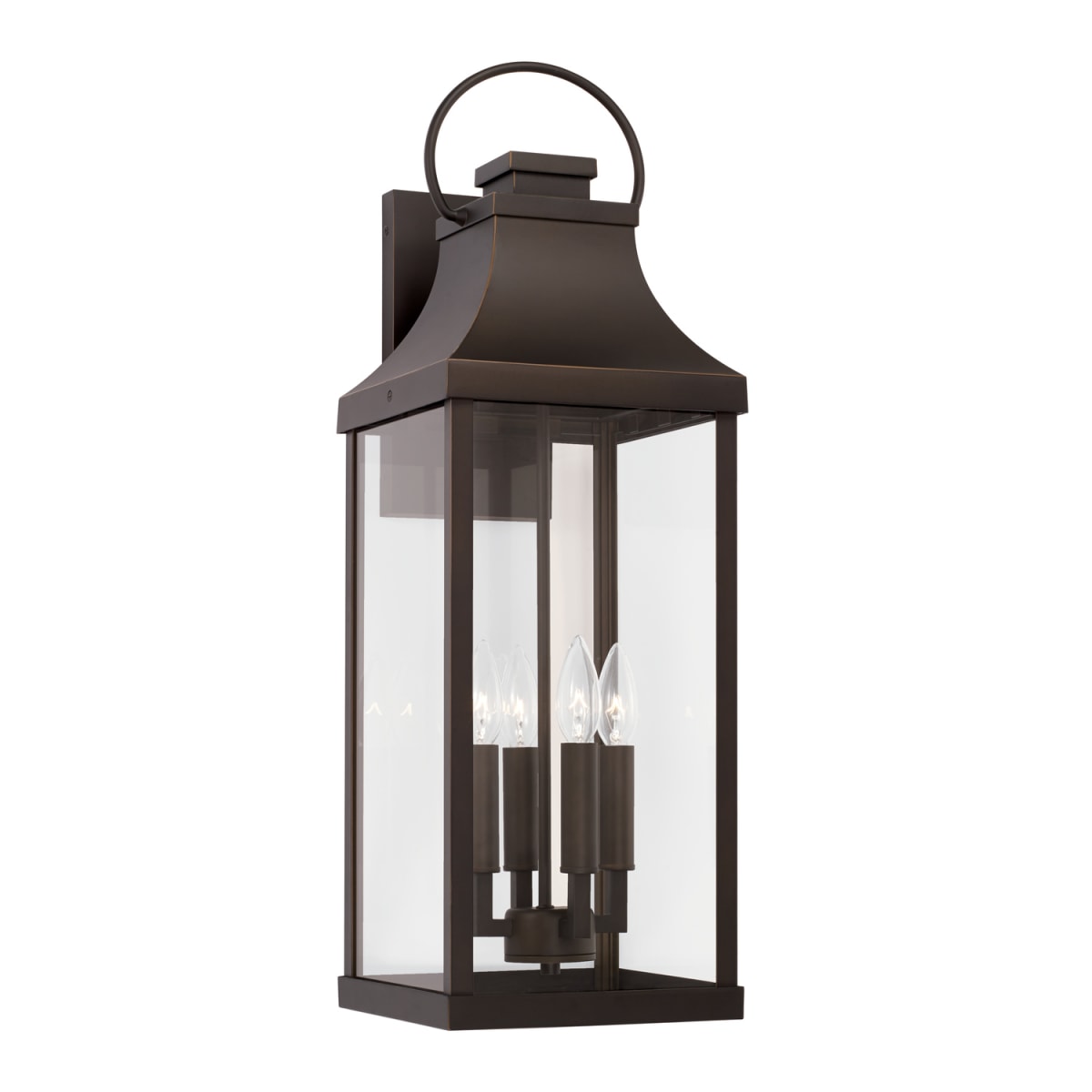 4-Light Outdoor Wall-Lantern