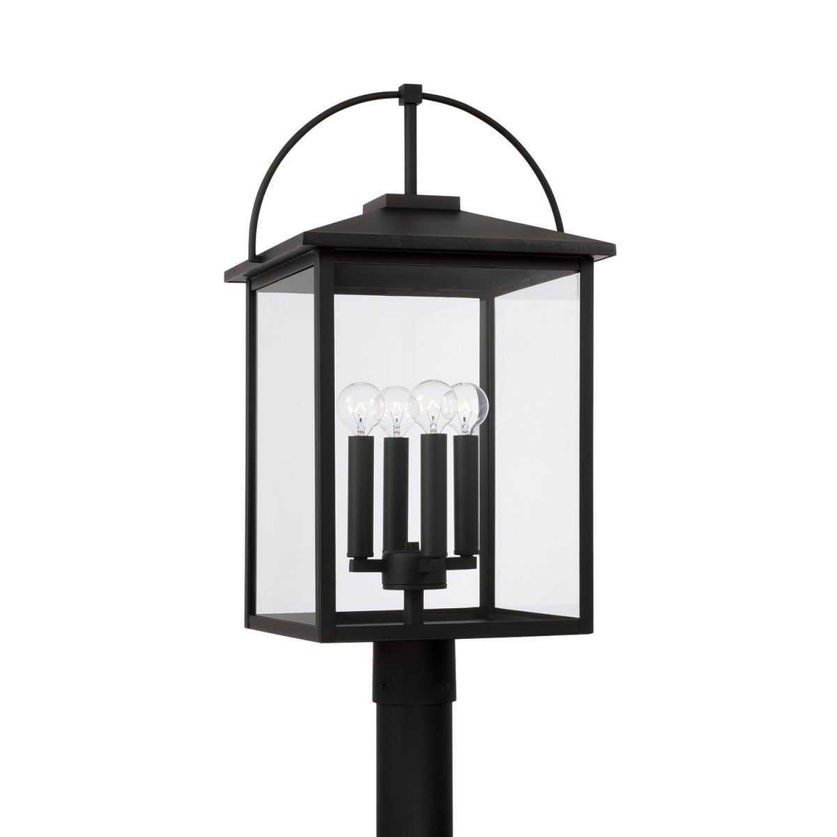 4-Light Outdoor Post-Lantern