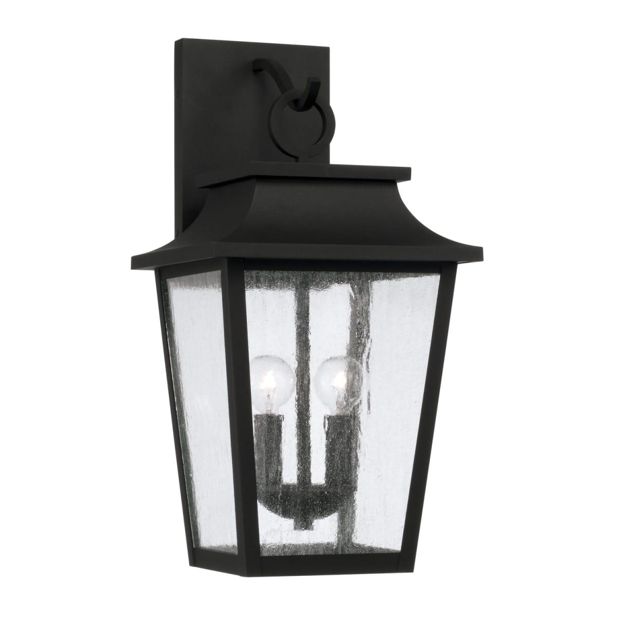2-Light Outdoor Wall-Lantern