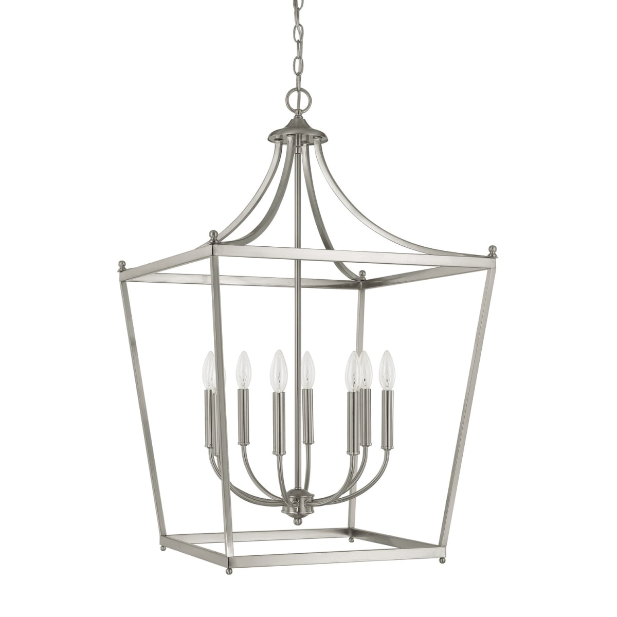 8-Light Foyer
