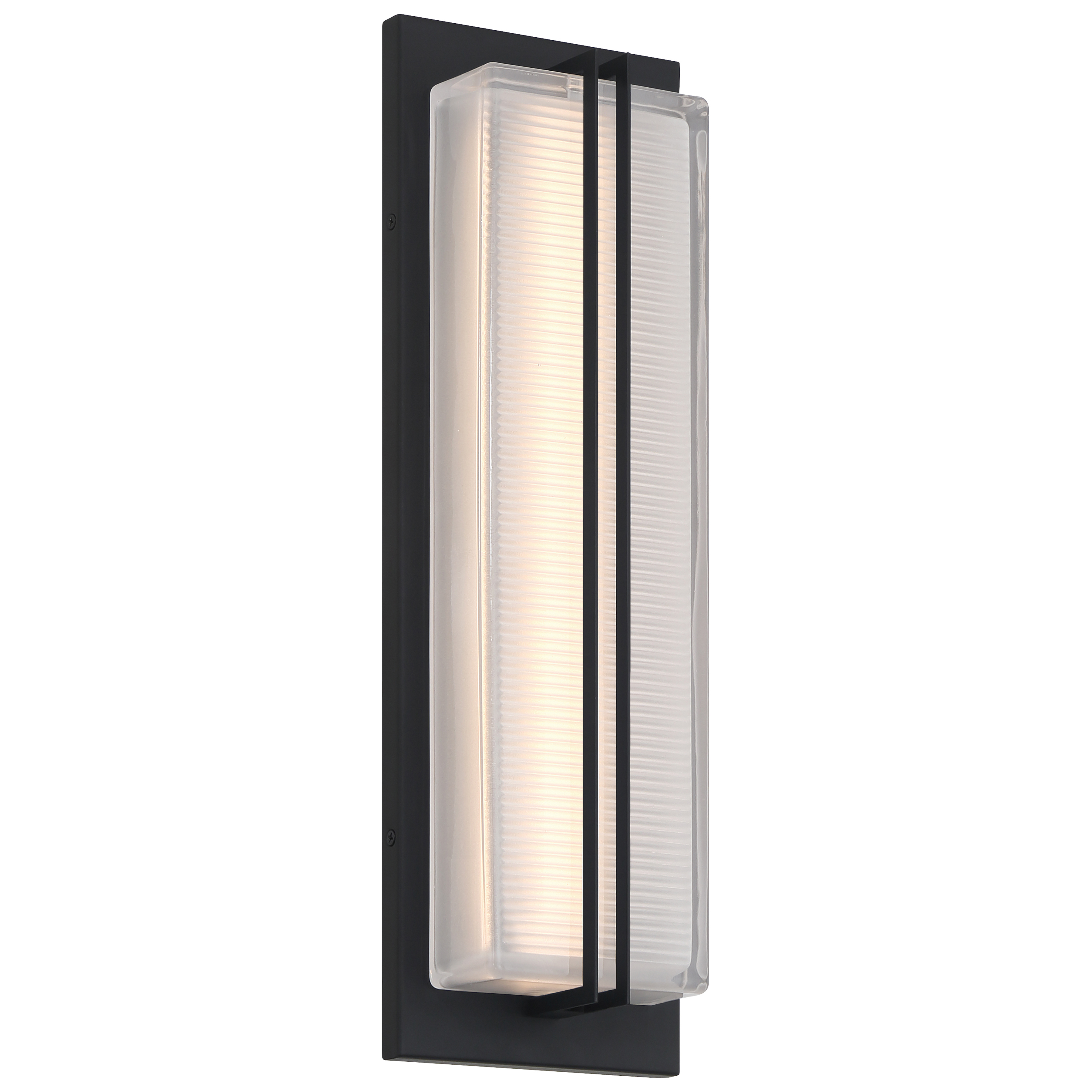 Driftwood LED Outdoor Wall Mount – 19989LEDMG-BL/FST