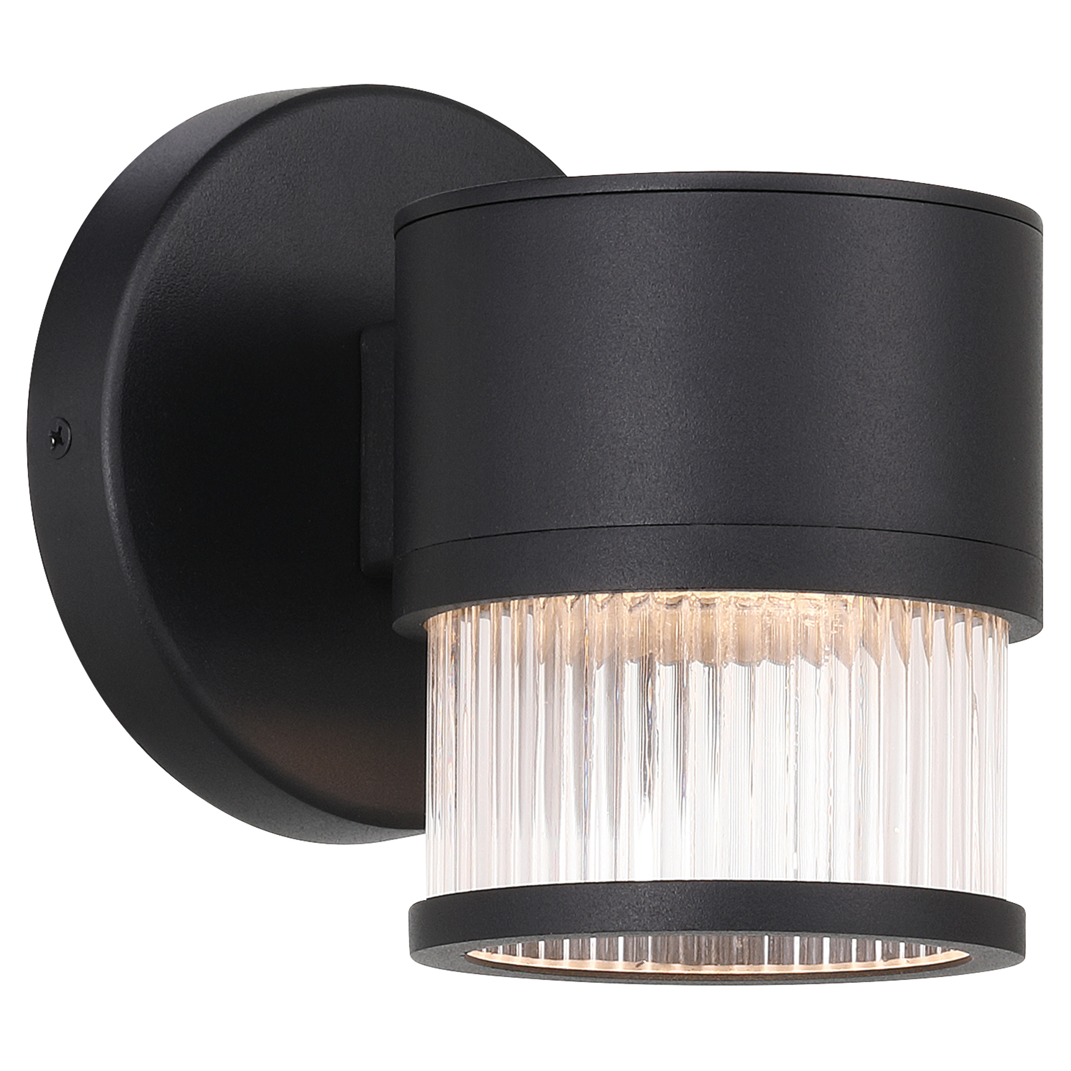 Ari Clear Ribbed