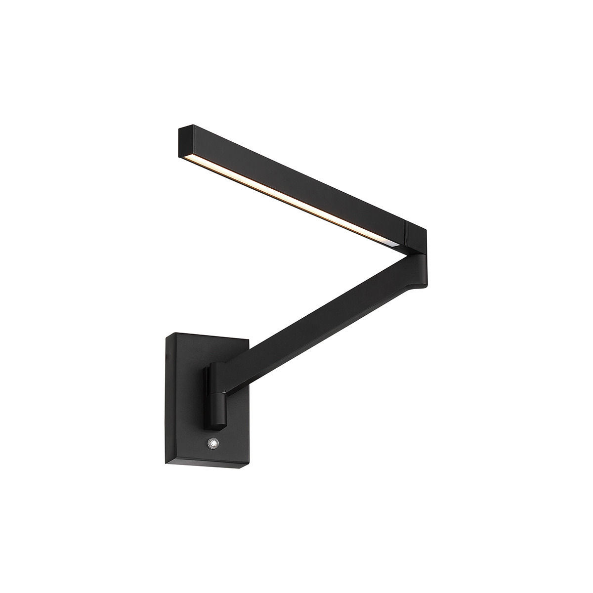 Minimalist design and cutting-edge LED technology combine with easy-to-adjust components in this update to the traditional task light. Adjustable features let you extend or collapse the light as needed, while fingertip-touch dimming makes choosing the light level for any task much easier to accommodate a variety of home and office spaces.