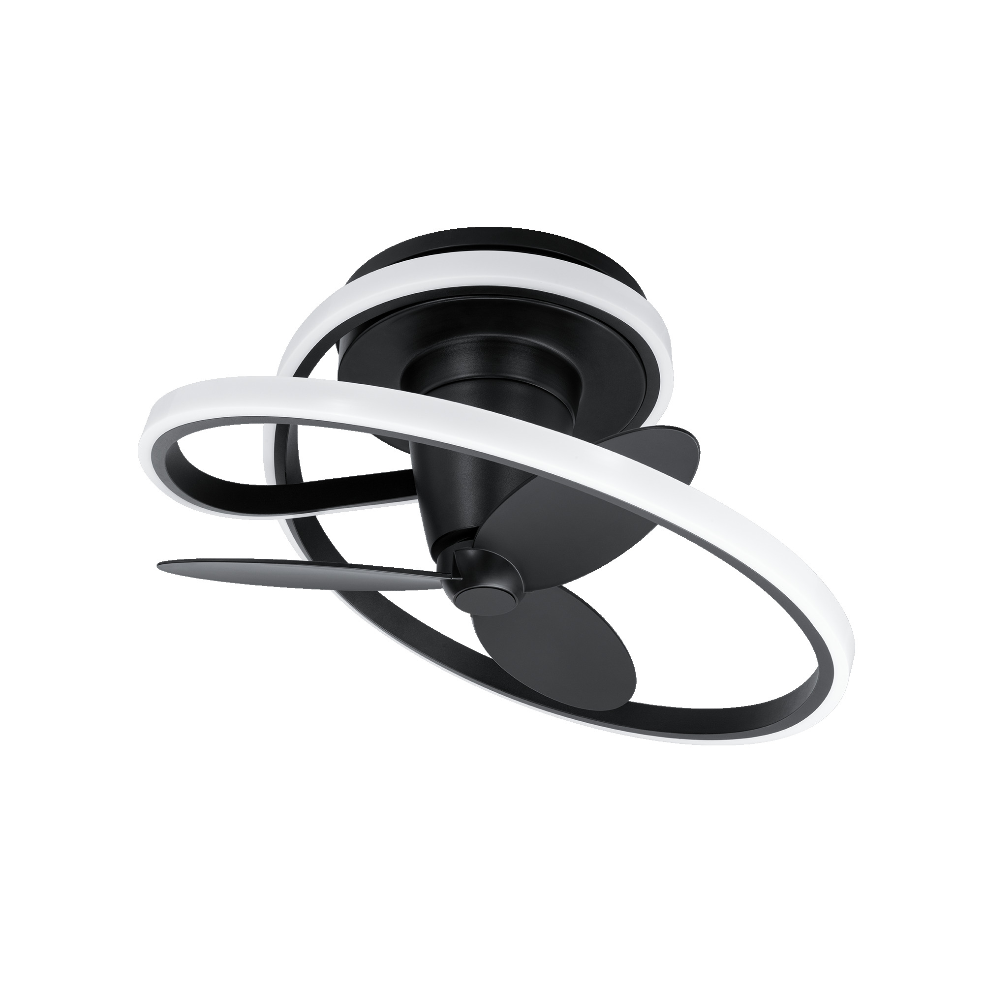 Veloce Flush Mount Ceiling Fan