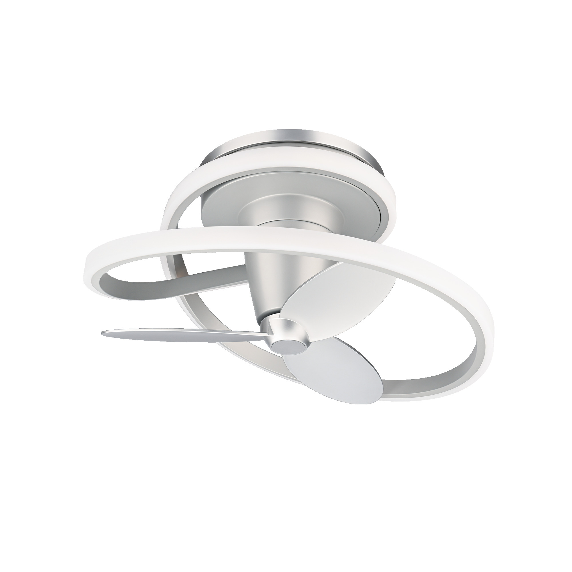 Veloce Flush Mount Ceiling Fan
