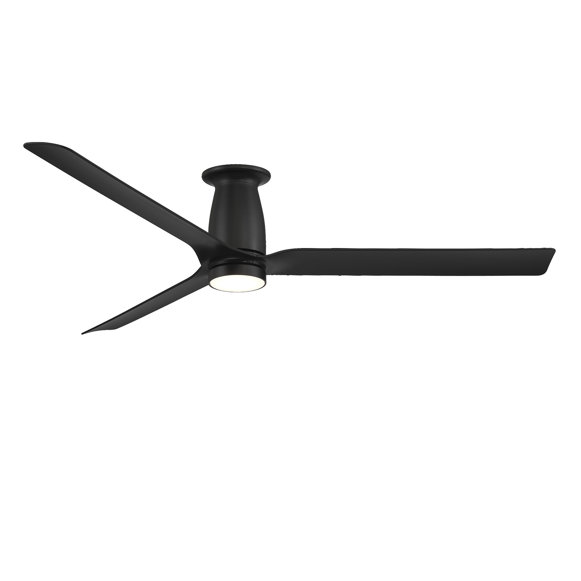 Smooth Flush Mount Ceiling Fan
