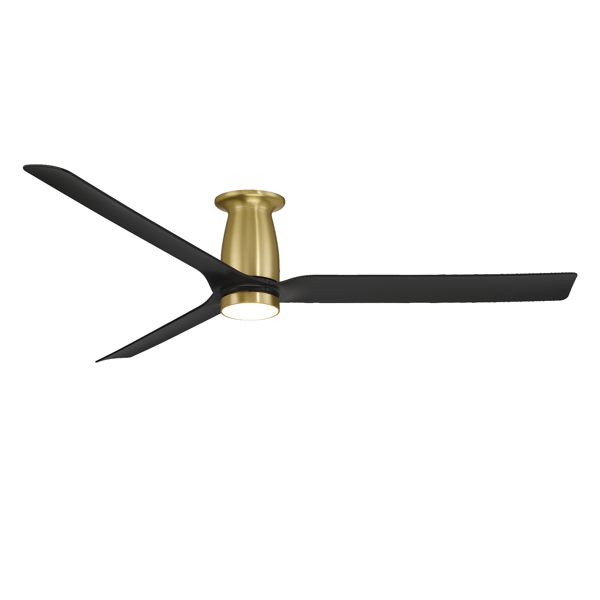 Smooth Flush Mount Ceiling Fan
