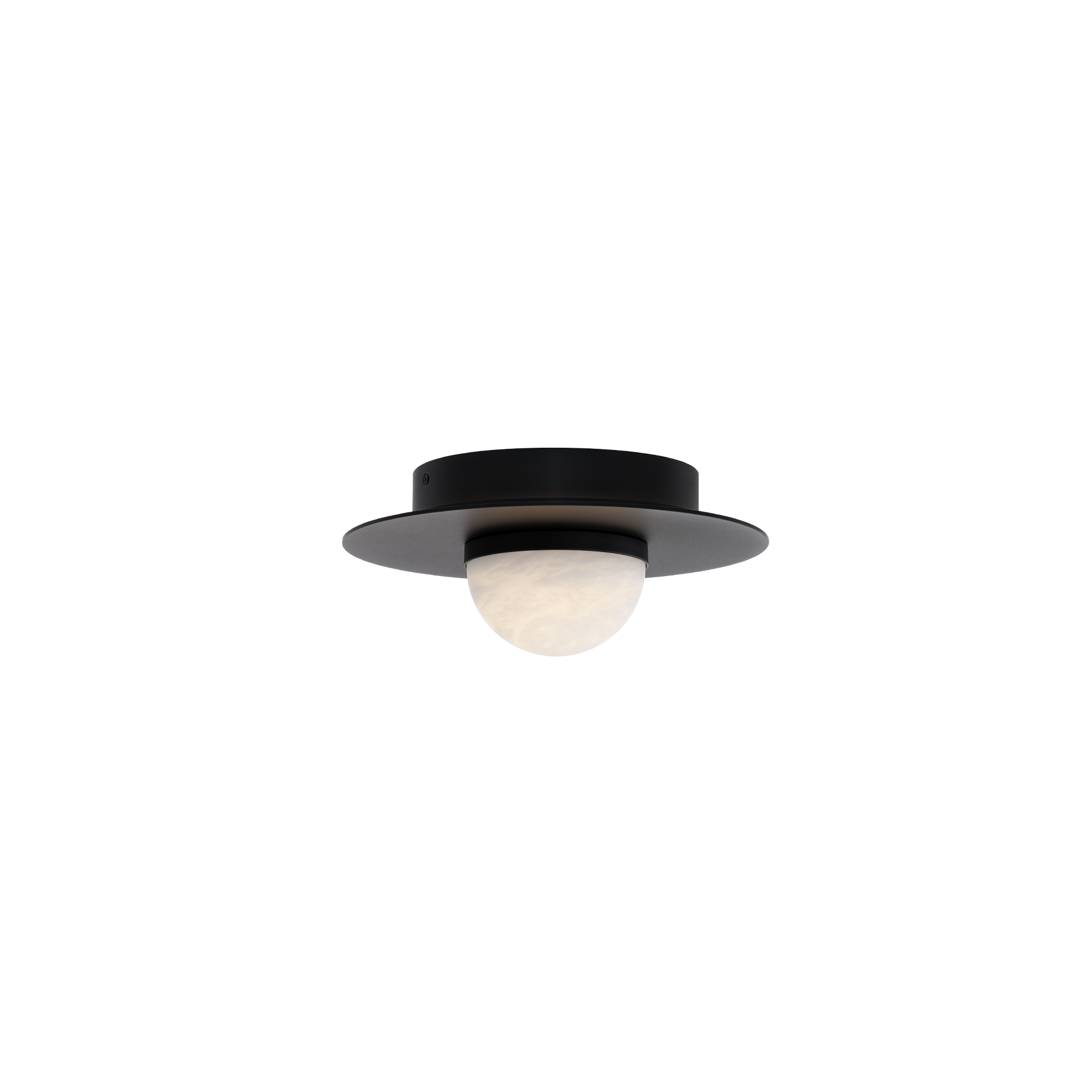 Landed Flush Mount Light