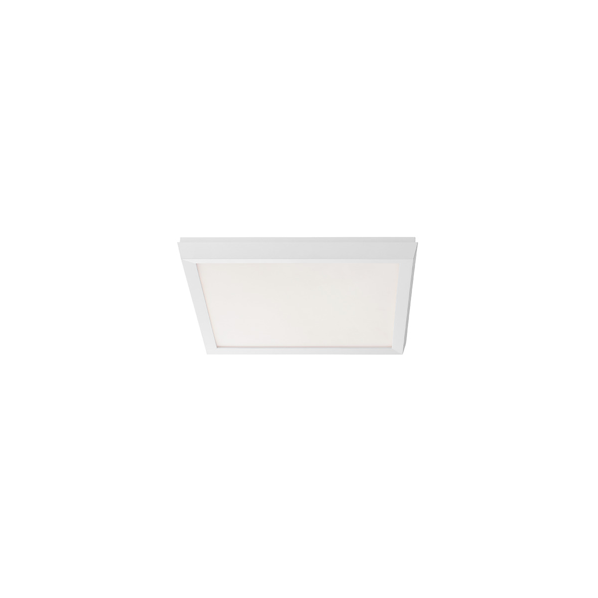 The ever versatile Logo works across a wide range of small and medium-sized spaces and spreads light evenly through edge-lit technology- that means no glare, no hot spots, only pure and perfect light.