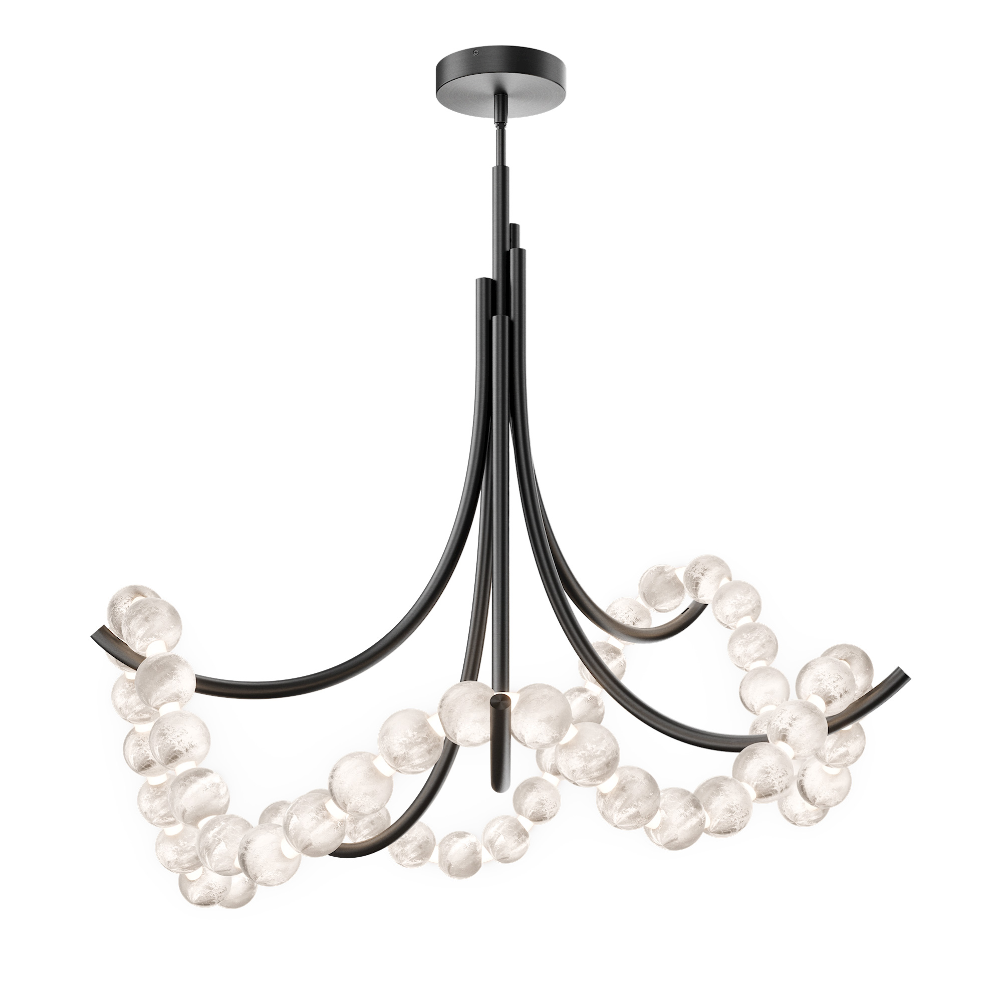Parel Semi-Flush Mount Light