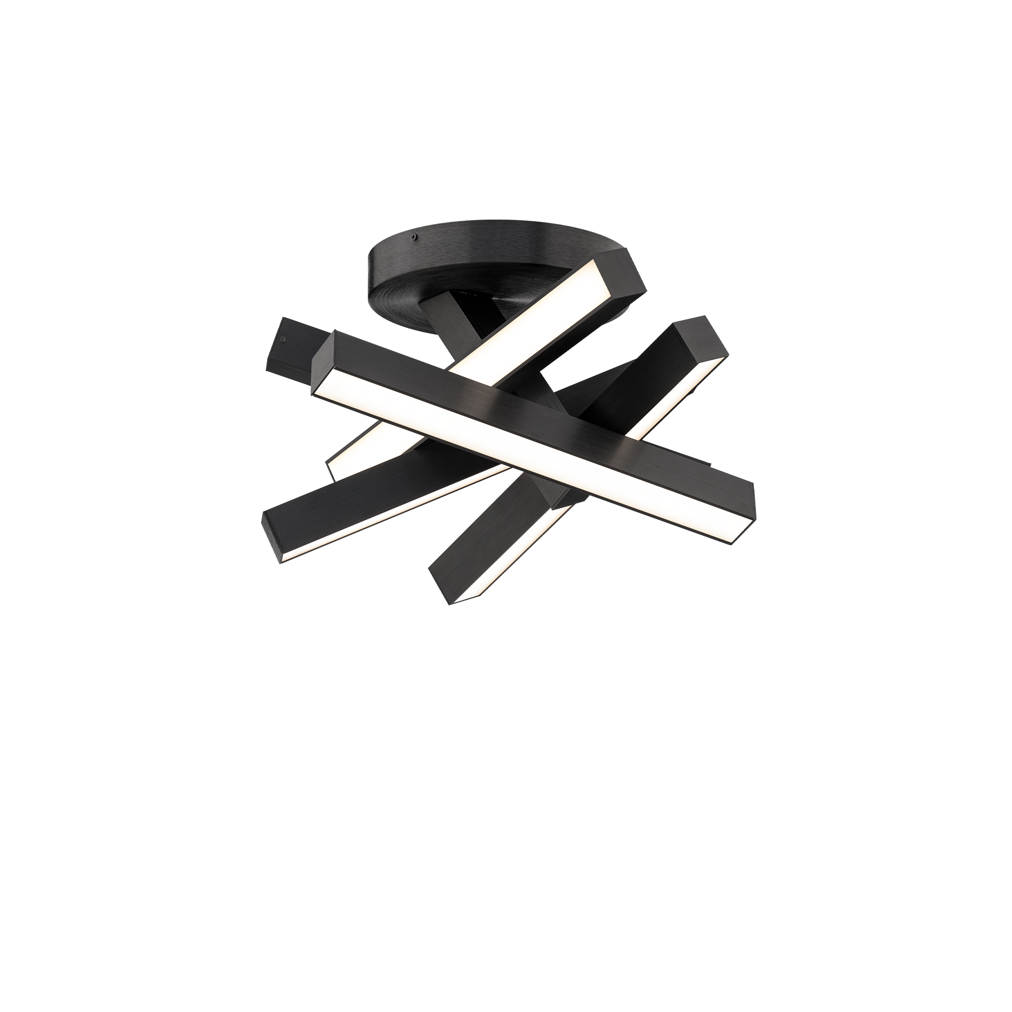 Chaos Flush Mount Light