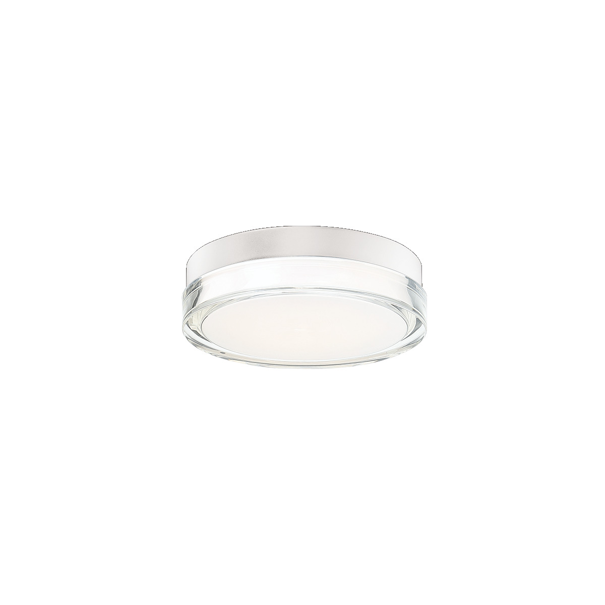 Pi Outdoor Flush Mount Light