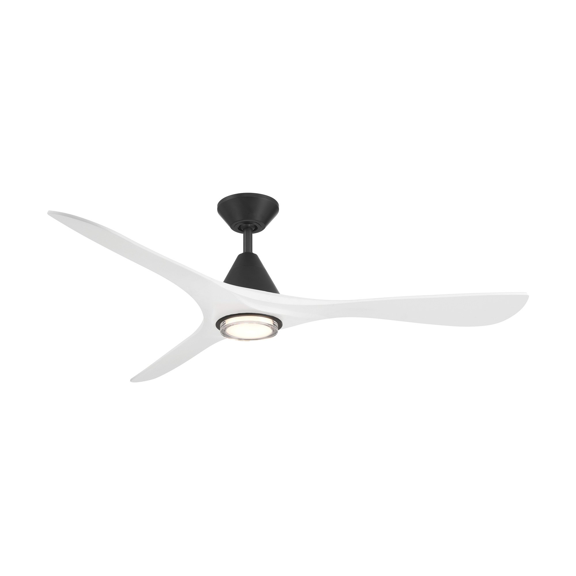 Carve 60 Downrod Ceiling Fan
