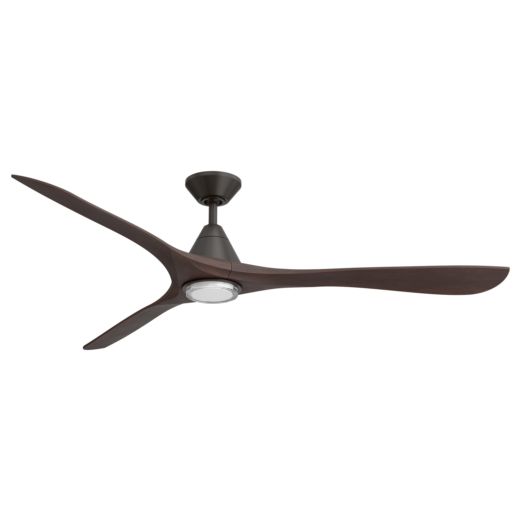 Carve 72 Downrod Ceiling Fan