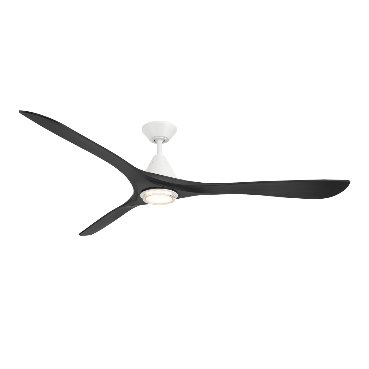 Carve 72 Downrod Ceiling Fan