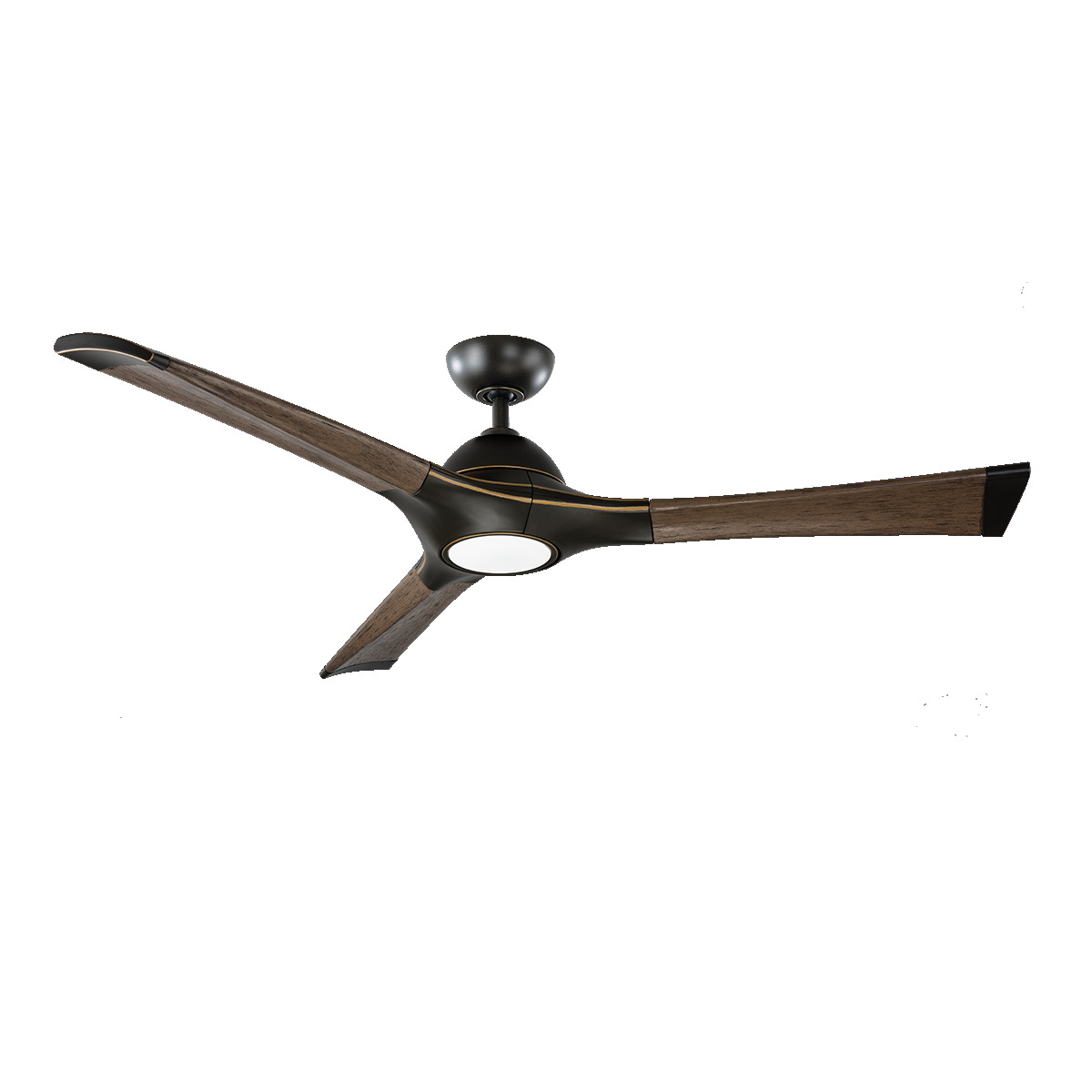 Woody Downrod ceiling fan