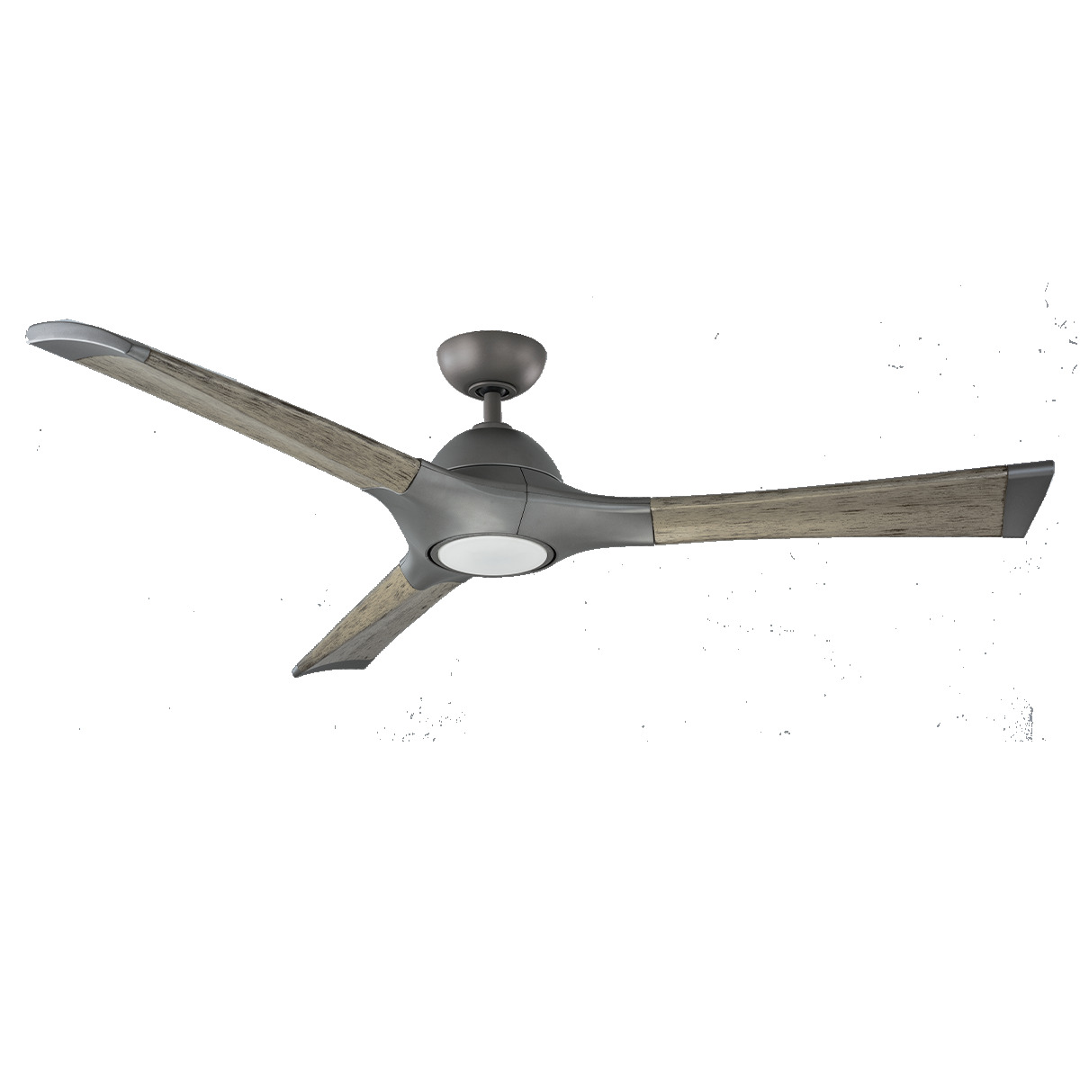 Woody Downrod ceiling fan